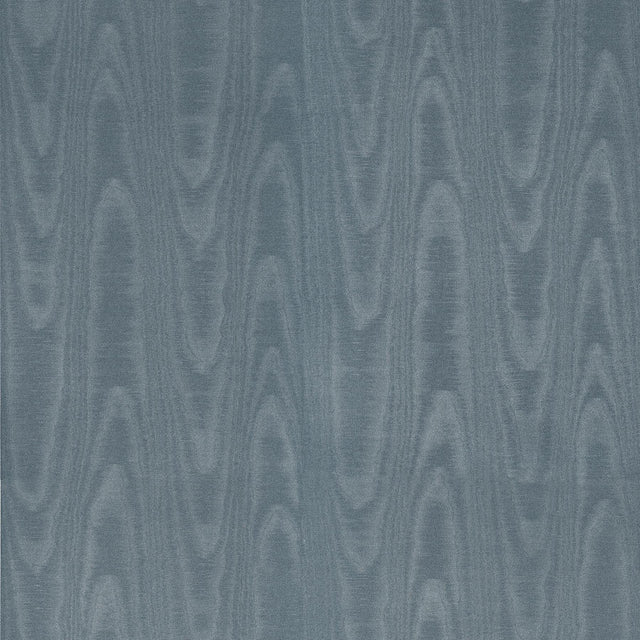 York Angelina Denim Moire Wallpaper