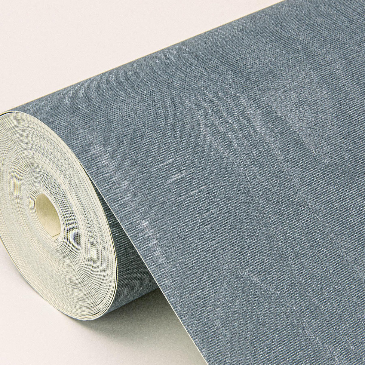 York Angelina Denim Moire Wallpaper