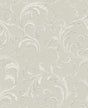York Noemi Silver Acanthus Wallpaper