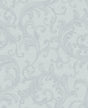 York Noemi Light Blue Acanthus Wallpaper