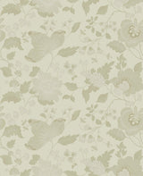 York Vittoria Gold Floral Wallpaper