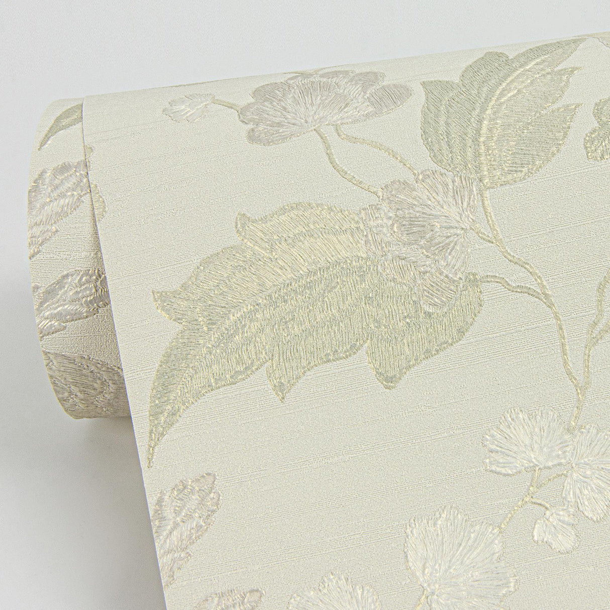 York Vittoria Gold Floral Wallpaper