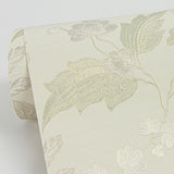 York Vittoria Gold Floral Wallpaper