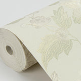 York Vittoria Gold Floral Wallpaper