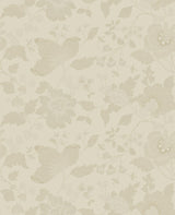 York Vittoria Cream Floral Wallpaper