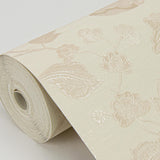 York Vittoria Cream Floral Wallpaper
