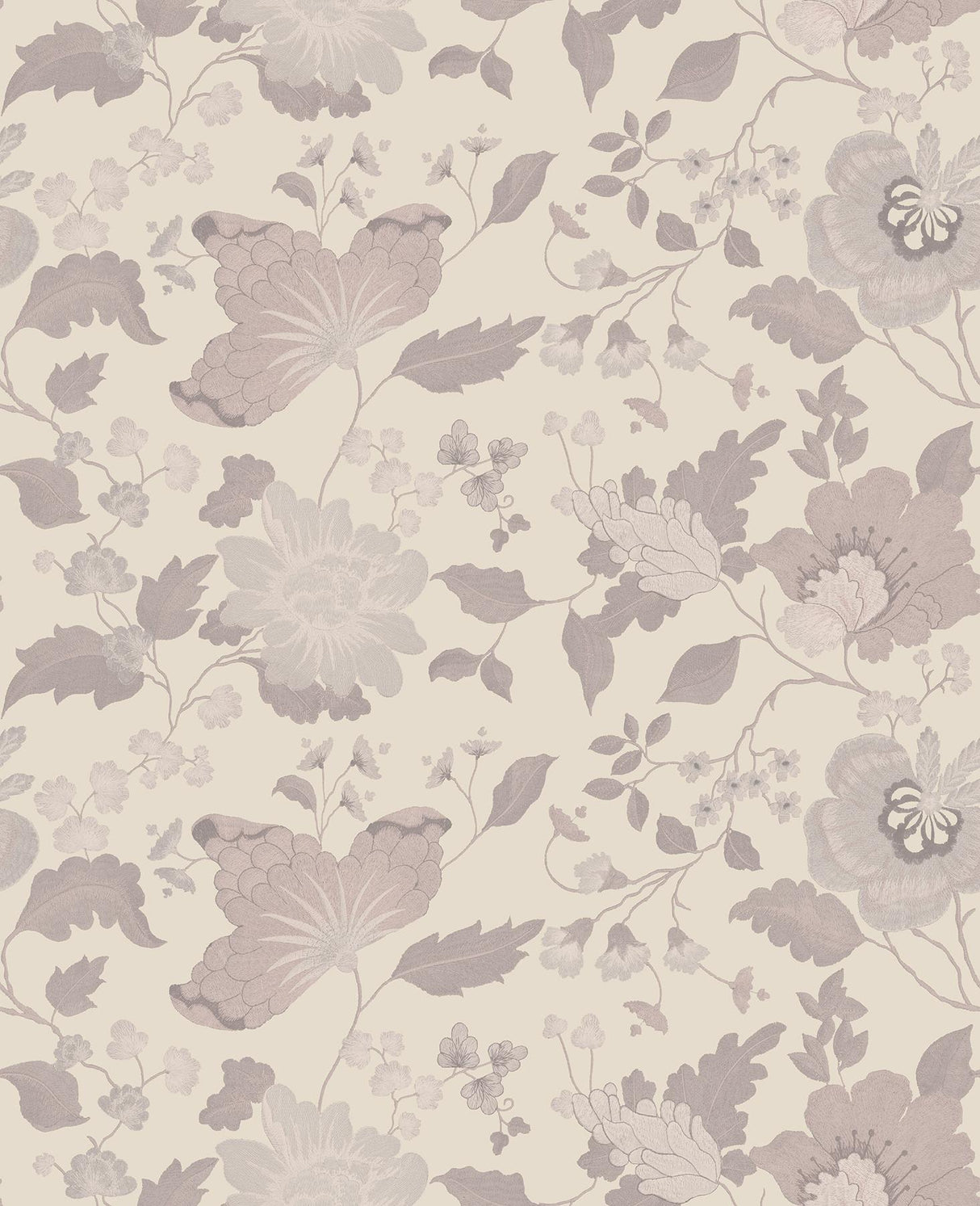York Vittoria Rose Floral Wallpaper