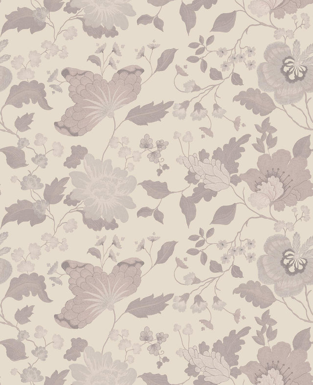 York Vittoria Rose Floral Wallpaper