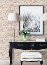 York Vittoria Rose Floral Wallpaper