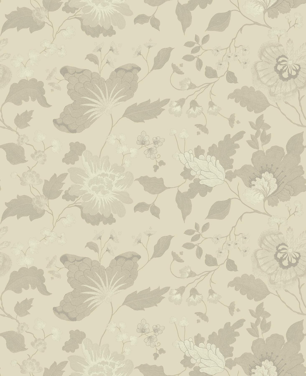 York Vittoria Light Pink Floral Wallpaper