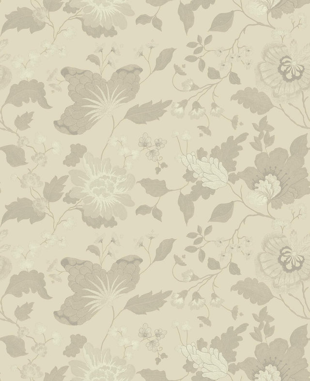 York Vittoria Light Pink Floral Wallpaper