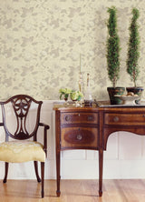 York Vittoria Light Pink Floral Wallpaper