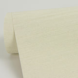 York Aida Light Yellow Horizontal Silk Wallpaper