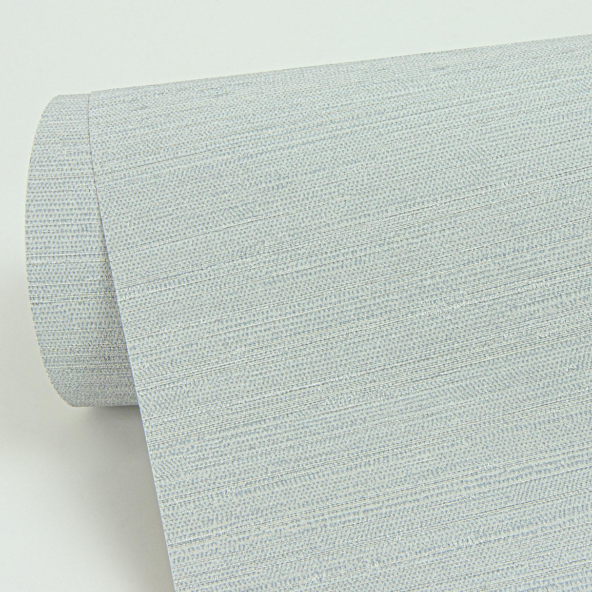York Aida Light Blue Horizontal Silk Wallpaper