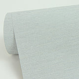 York Aida Light Blue Horizontal Silk Wallpaper