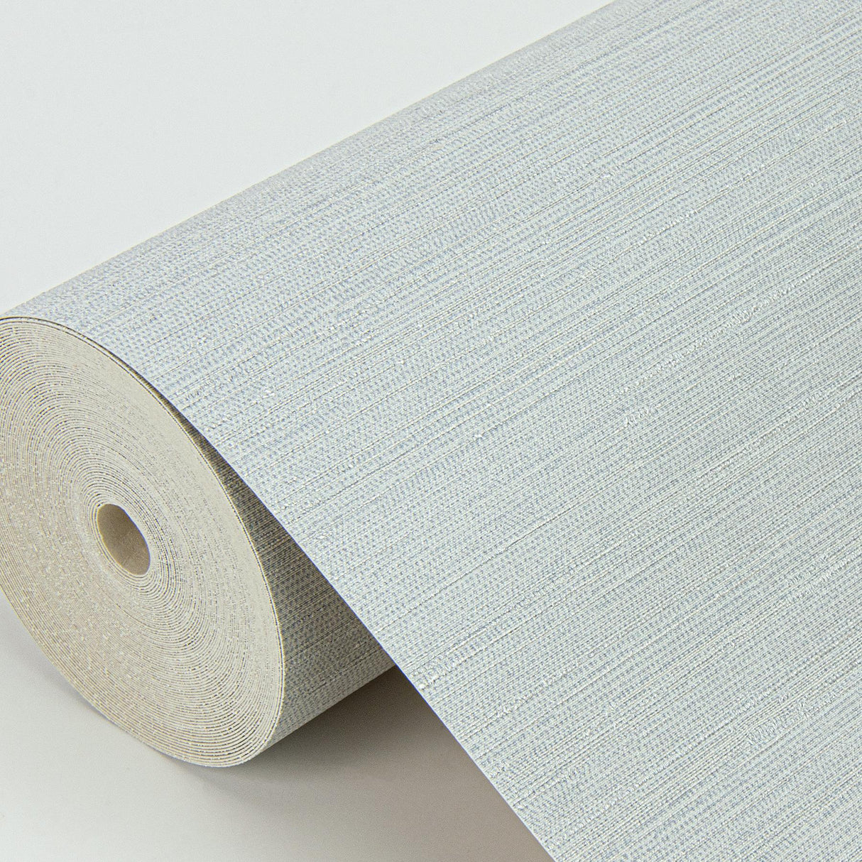 York Aida Light Blue Horizontal Silk Wallpaper