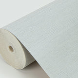 York Aida Light Blue Horizontal Silk Wallpaper