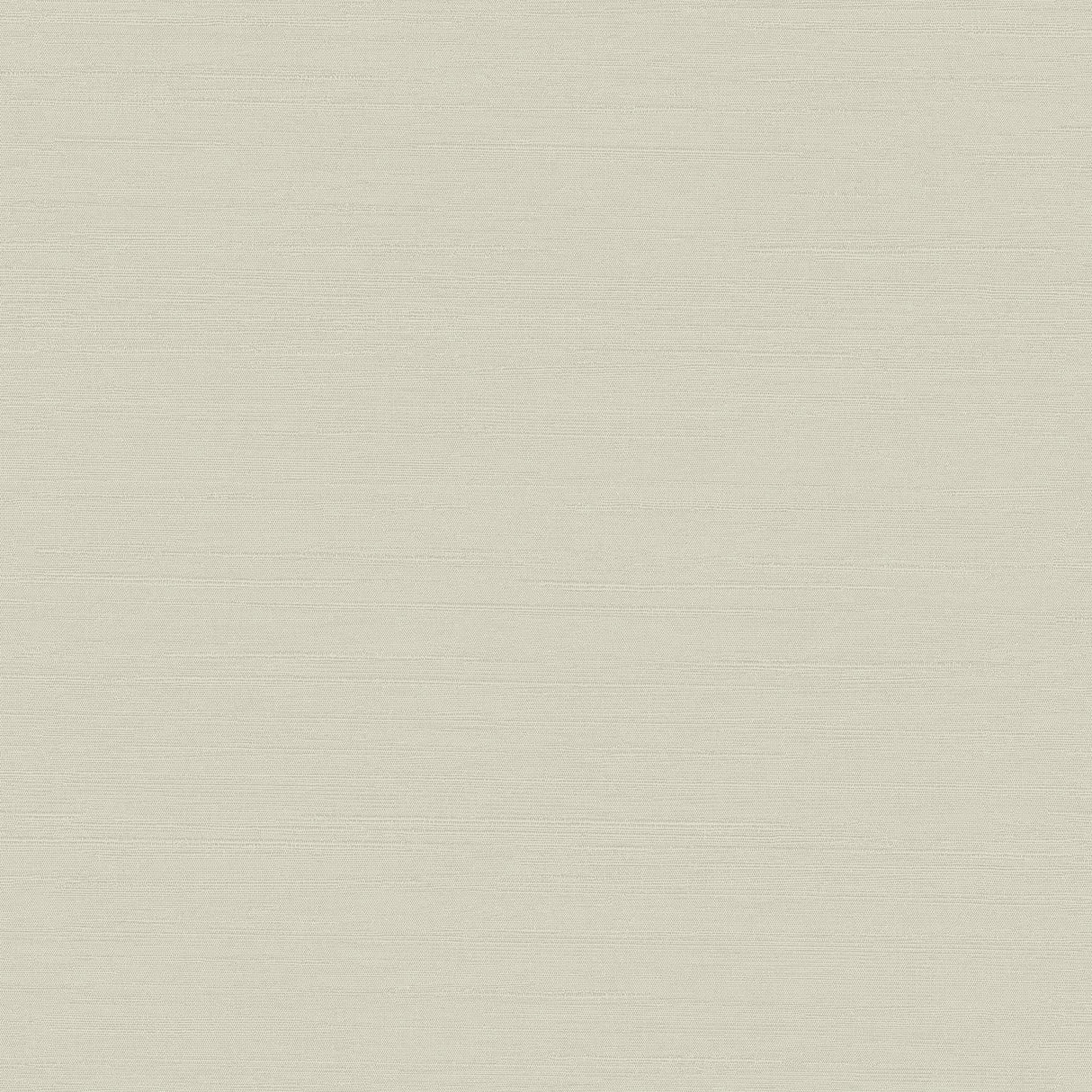 York Aida White Horizontal Silk Wallpaper