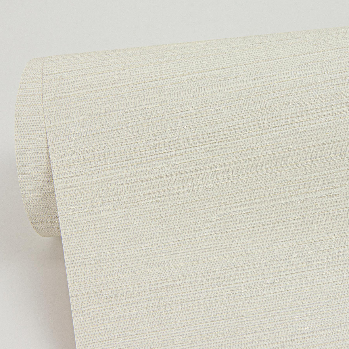 York Aida White Horizontal Silk Wallpaper