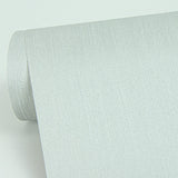 York Pietra Light Blue Silk Wallpaper