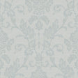 York Antonella Light Blue Scroll Wallpaper