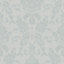 York Antonella Light Blue Scroll Wallpaper