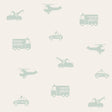 York Briony Sage Vehicles Wallpaper