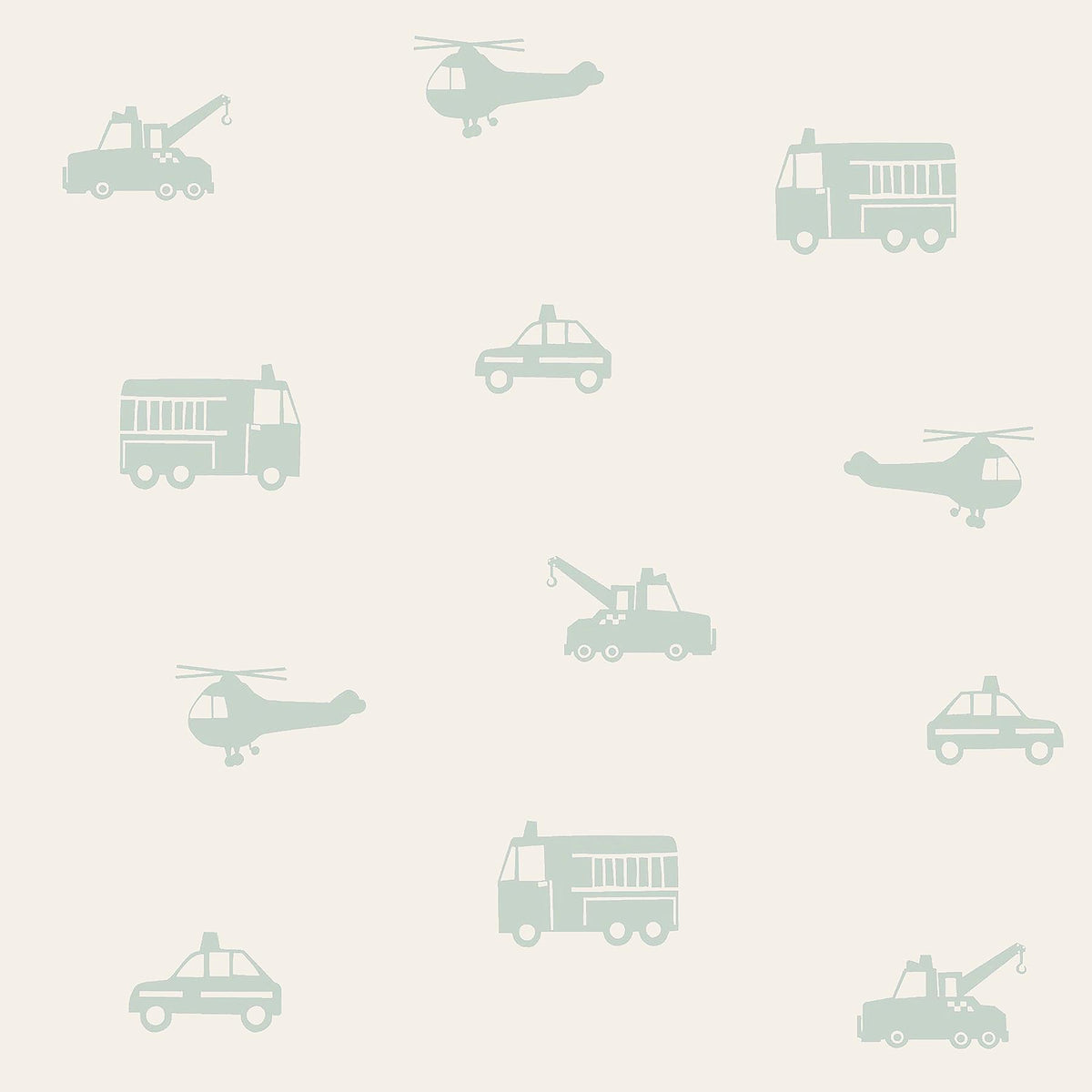 York Briony Sage Vehicles Wallpaper