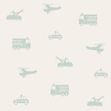 York Briony Sage Vehicles Wallpaper