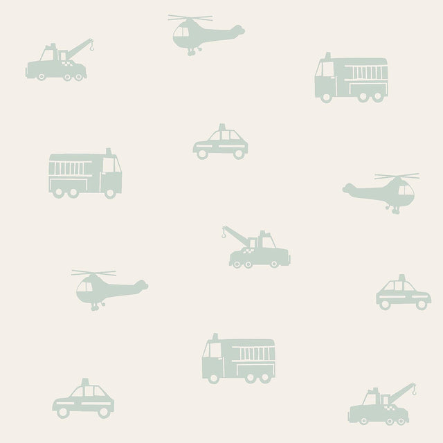 York Briony Sage Vehicles Wallpaper