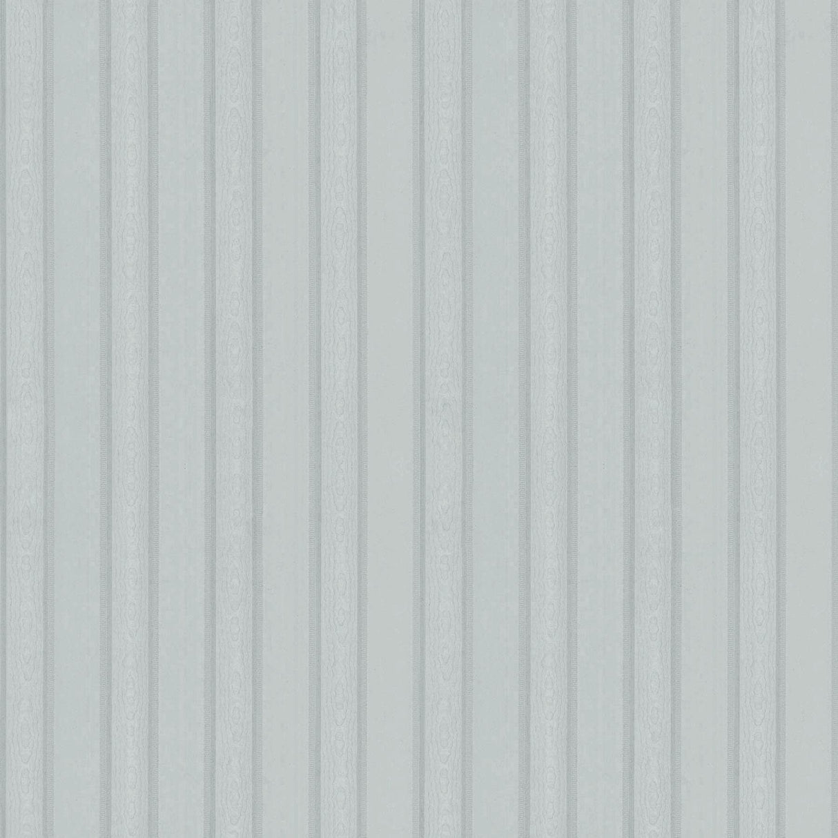 York Zeta Light Blue Moire Stripe Wallpaper