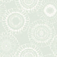 York Sonnet Sage Floral Wallpaper