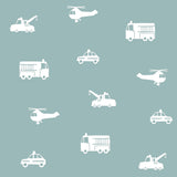 York Briony Blue Vehicles Wallpaper