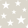York Amira Taupe Stars Wallpaper