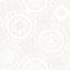 York Sonnet Platinum Floral Wallpaper