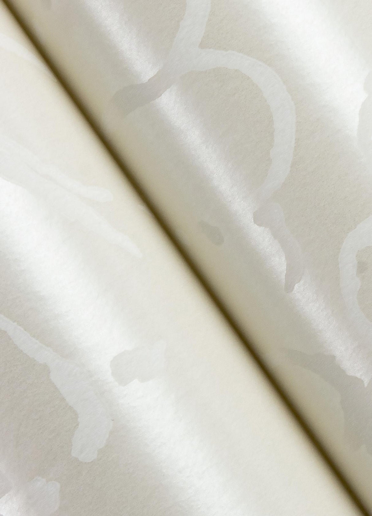 York Sonnet Platinum Floral Wallpaper