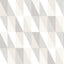 York Inez Neutral Geometric Wallpaper