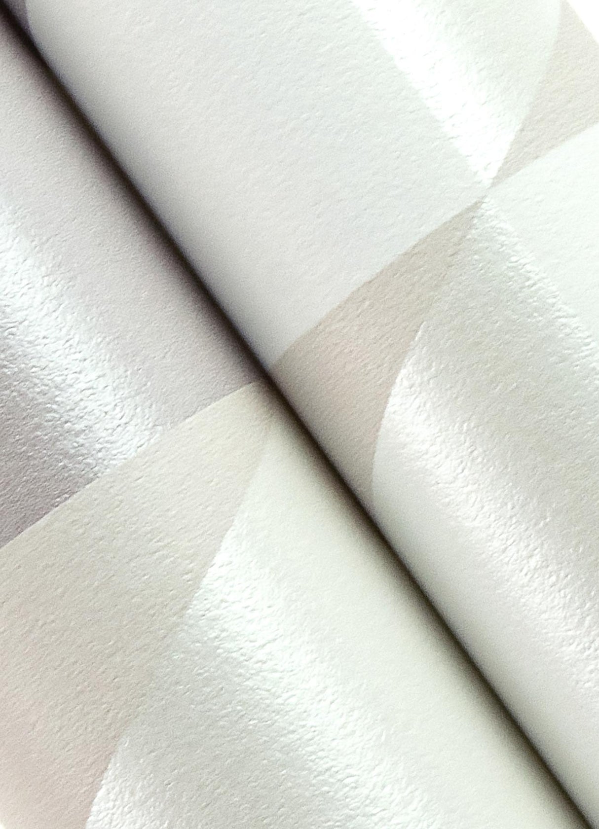 York Inez Neutral Geometric Wallpaper