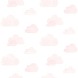 York Irie Pink Clouds Wallpaper
