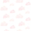 York Irie Pink Clouds Wallpaper