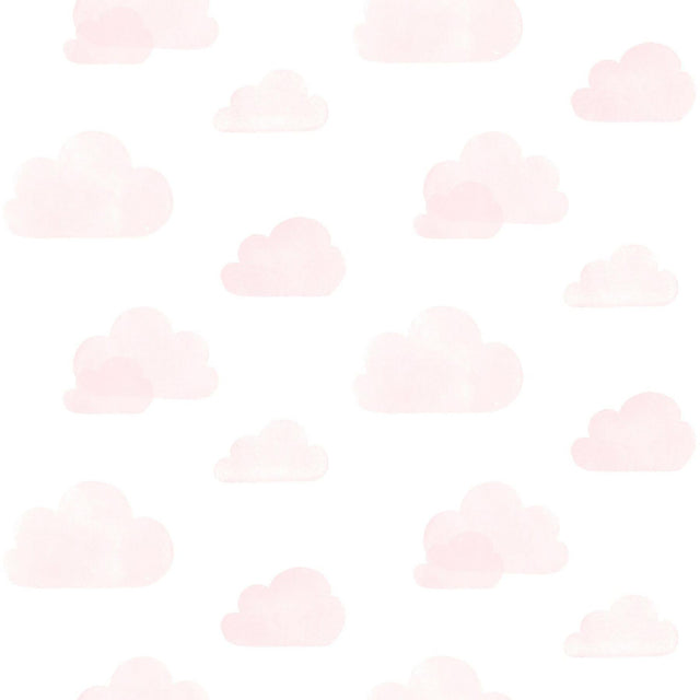 York Irie Pink Clouds Wallpaper
