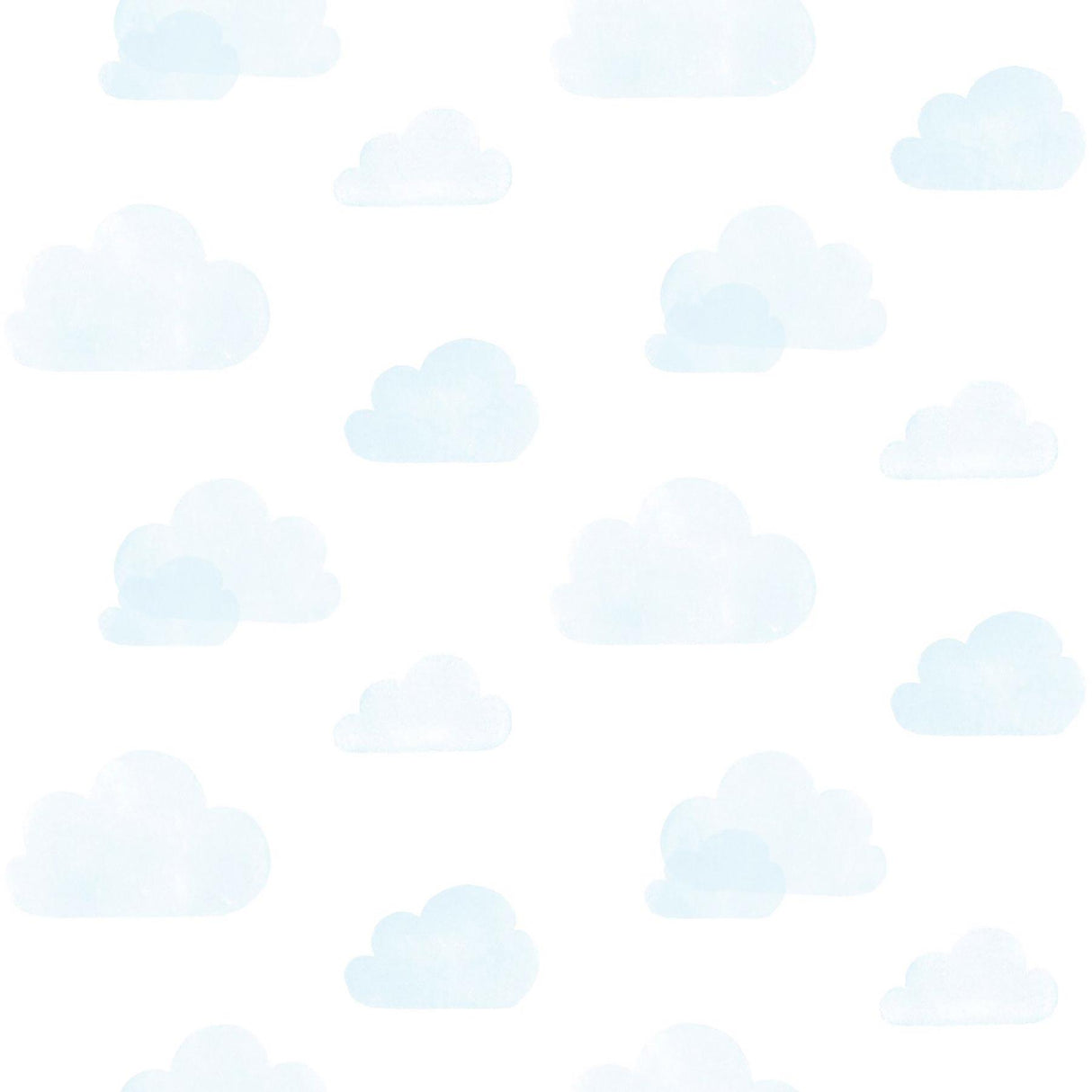 York Irie Blue Clouds Wallpaper