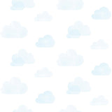 York Irie Blue Clouds Wallpaper