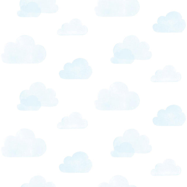 York Irie Blue Clouds Wallpaper