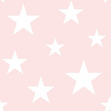 York Amira Pink Stars Wallpaper