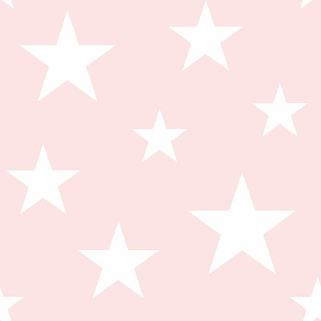 York Amira Pink Stars Wallpaper
