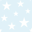 York Amira Sky Blue Stars Wallpaper