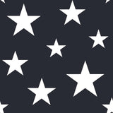 York Amira Navy Stars Wallpaper