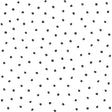 York Pixie Black Dots Wallpaper