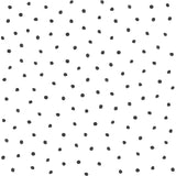 York Pixie Black Dots Wallpaper